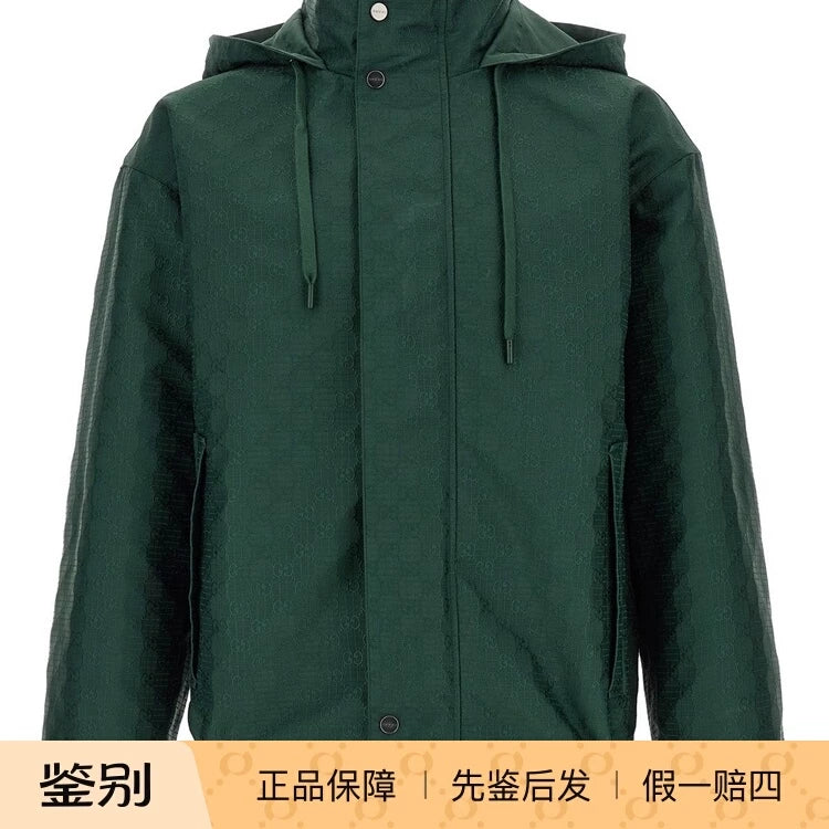 Gucci Men's Jacket in Green