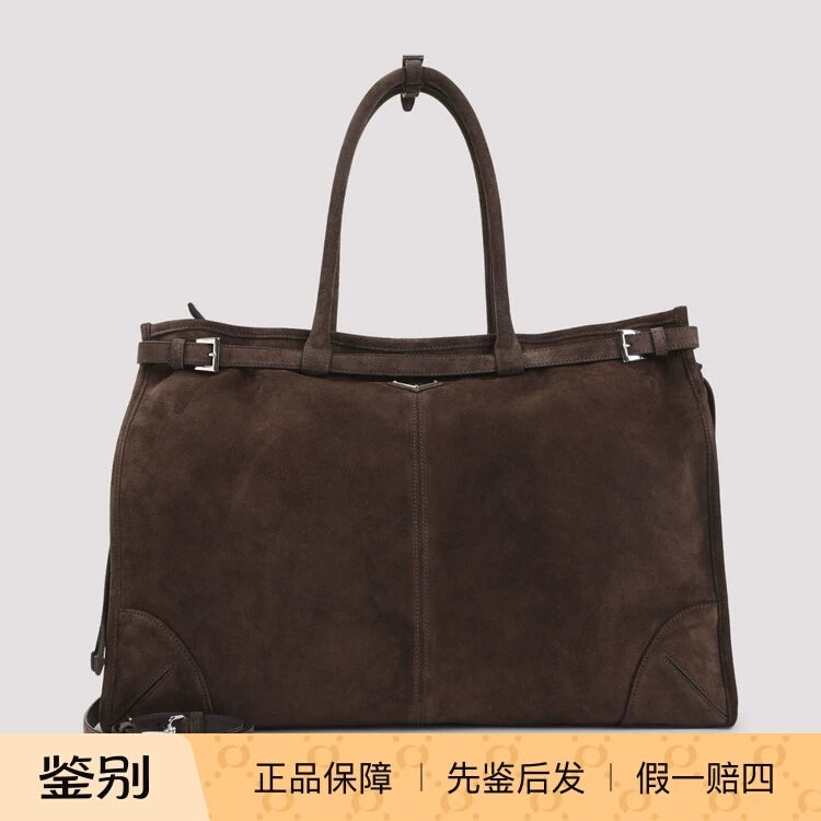 Prada Men's Bonnie Large Bag in Brown