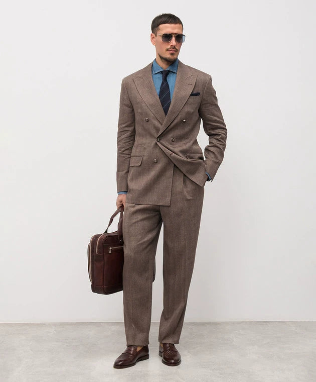 Brunello Cucinelli Men's Item in Brown