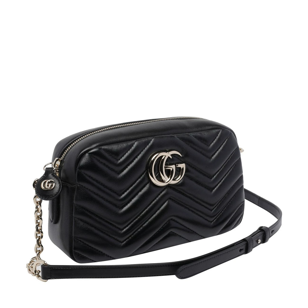 Gucci Women's Gg Marmont Small Bag in Black