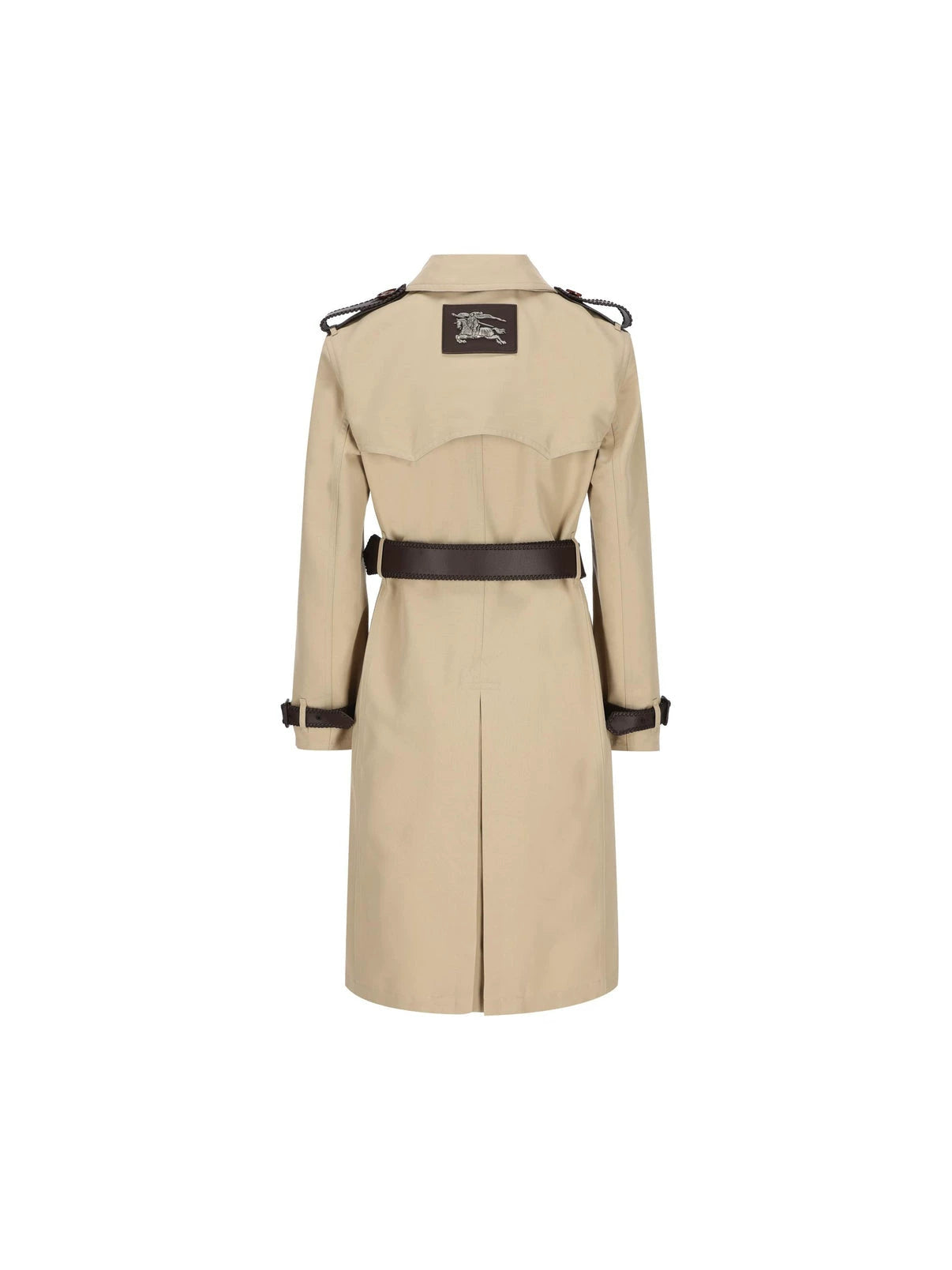 Burberry Women's Foxfield Trench Coat in Beige