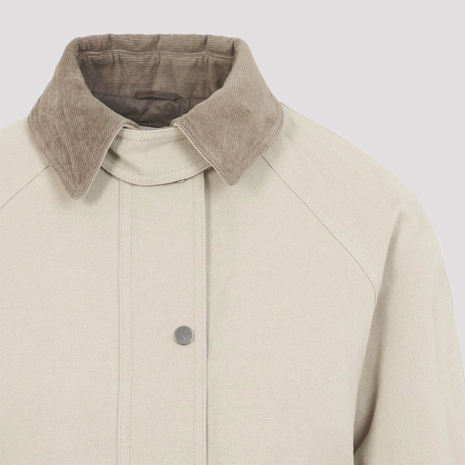 Brunello Cucinelli Women's Bc 2026 Coat in Beige