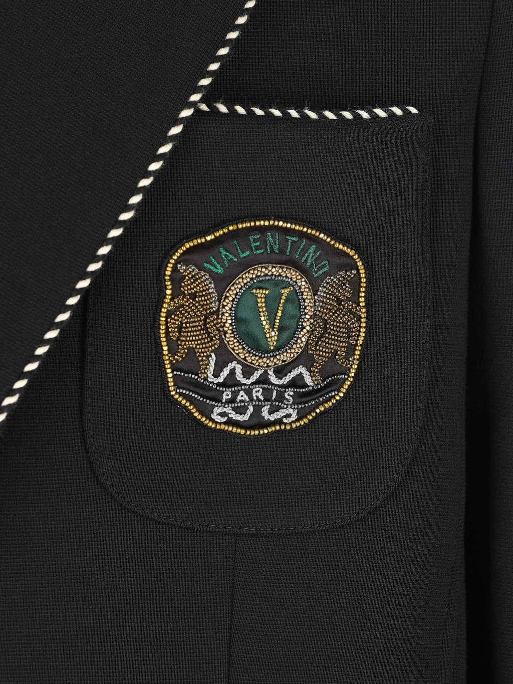 Valentino Men's Jacket in Black