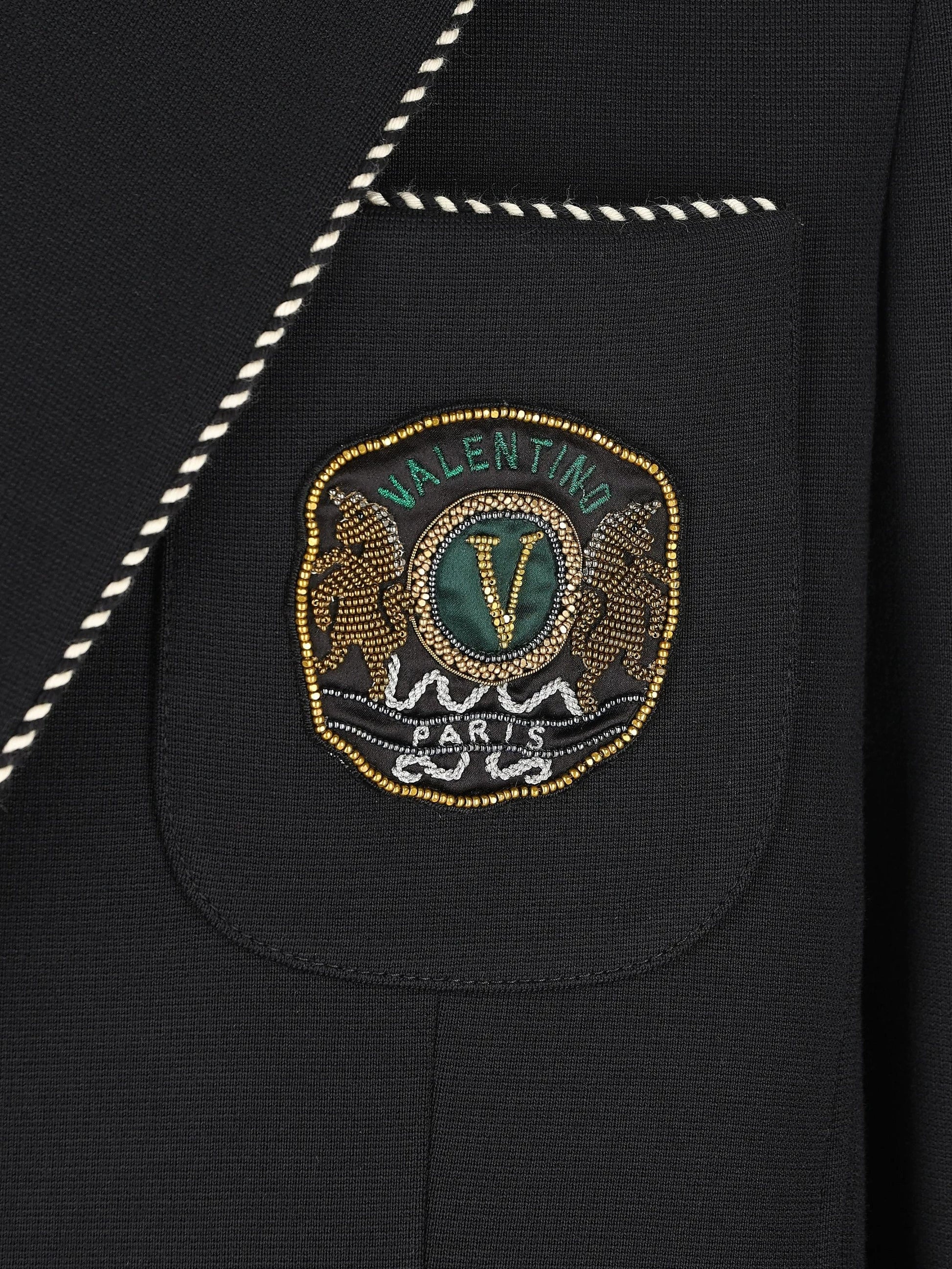 Valentino Men's Jacket in Black