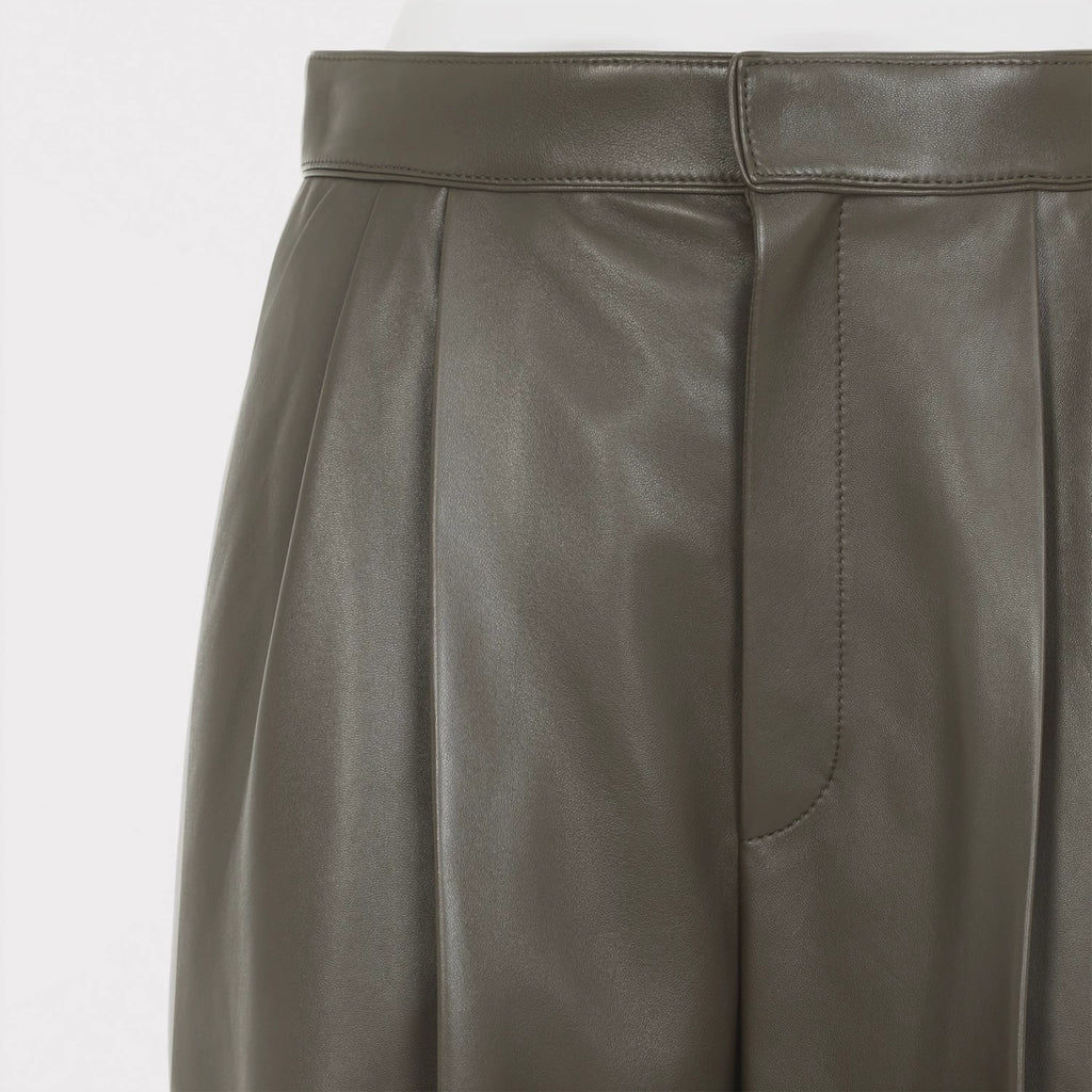 Bottega Veneta Women's Pants in Green