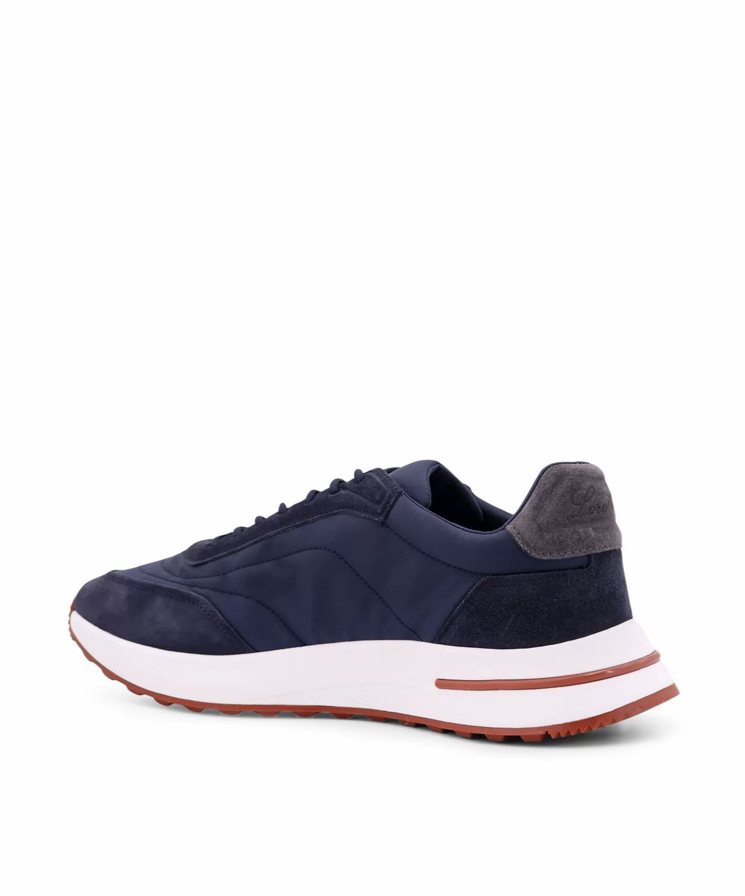 Loro Piana Men's Weekend Walk Sneakers in Blue
