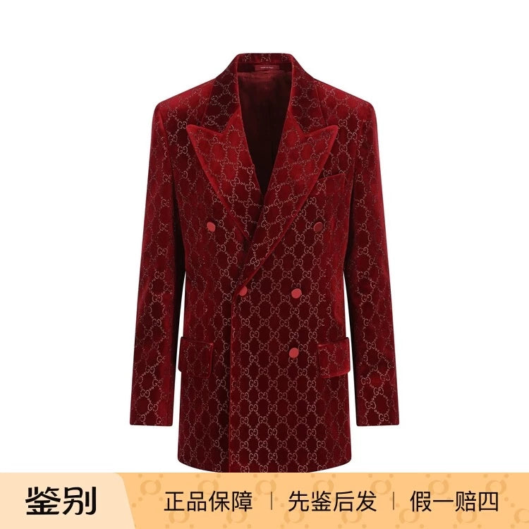 Gucci Women's Coat in Red