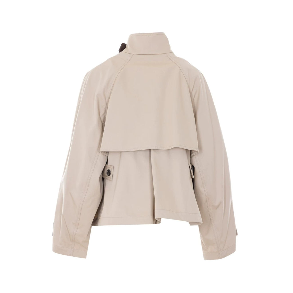 Loewe Women's Coat in Beige