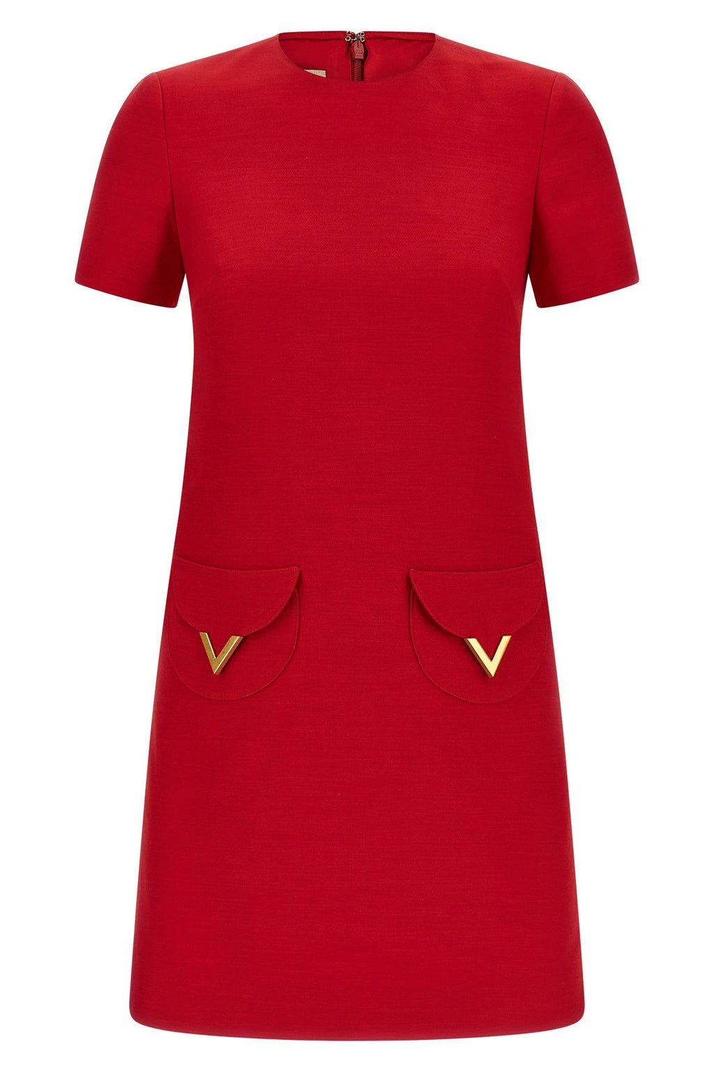 Valentino Dress in Red