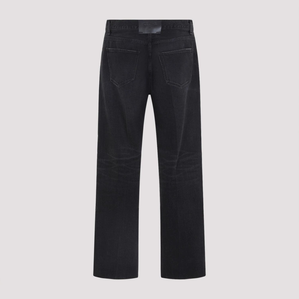 Celine Men's Boyfriend 001 Jeans in Black