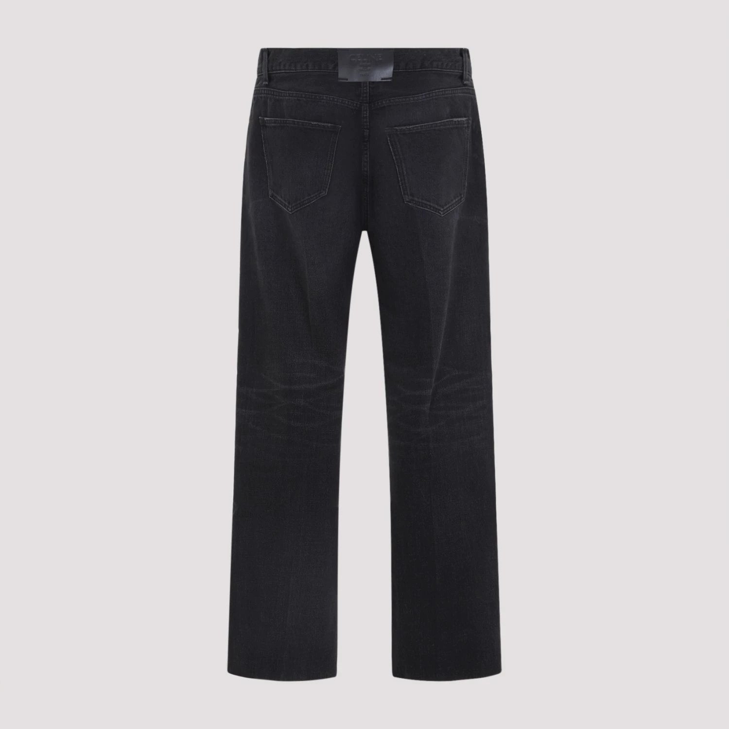 Celine Men's Boyfriend 001 Jeans in Black
