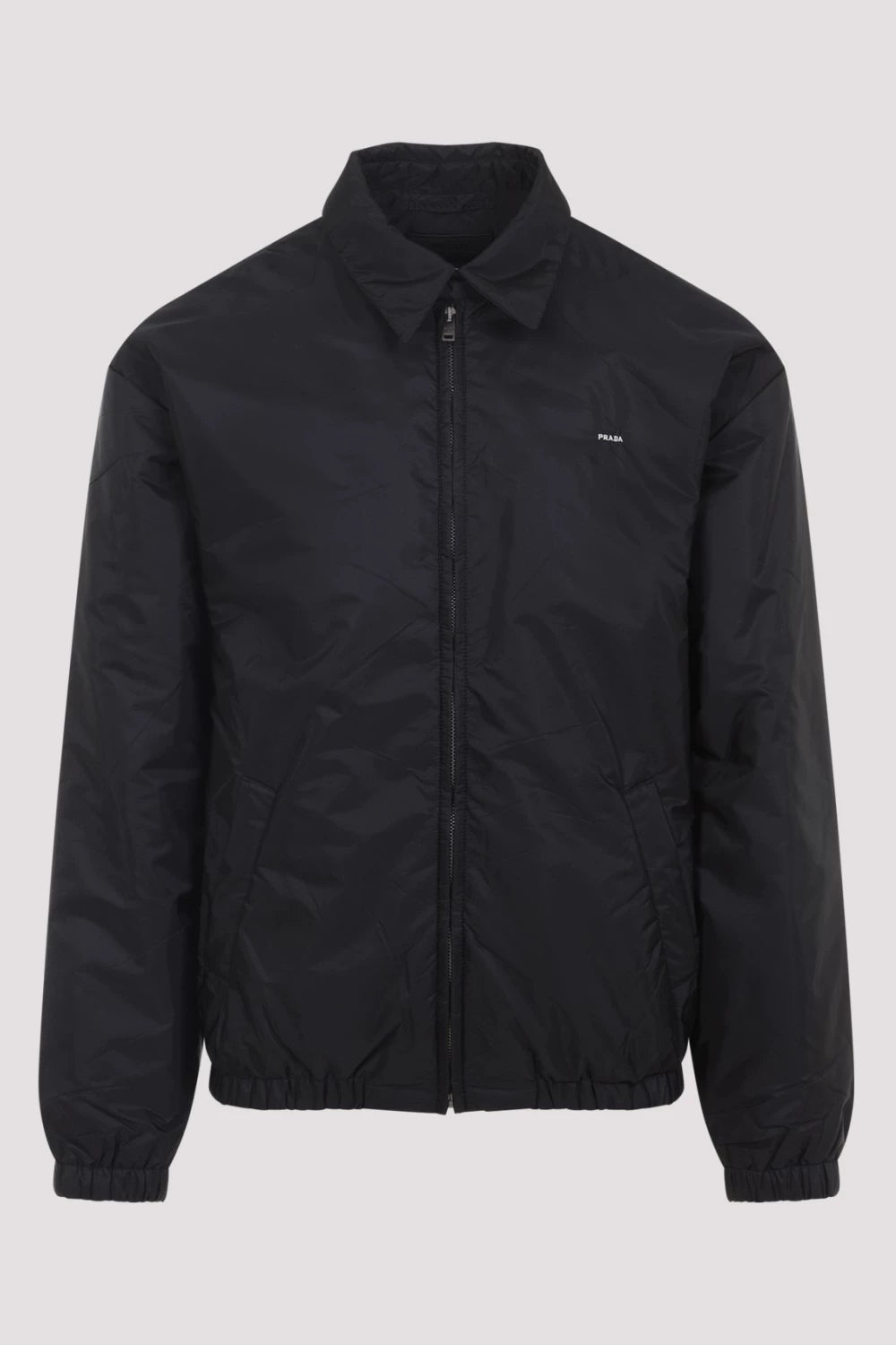 Prada Men's Jacket in Black