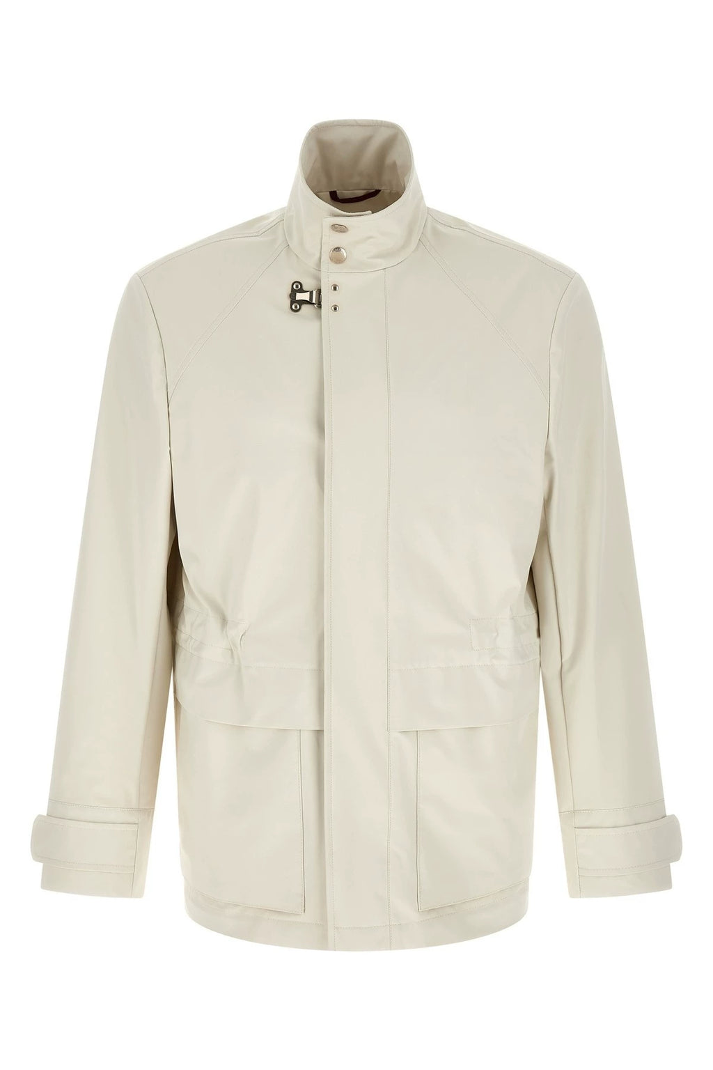Brunello Cucinelli Men's Jacket in White