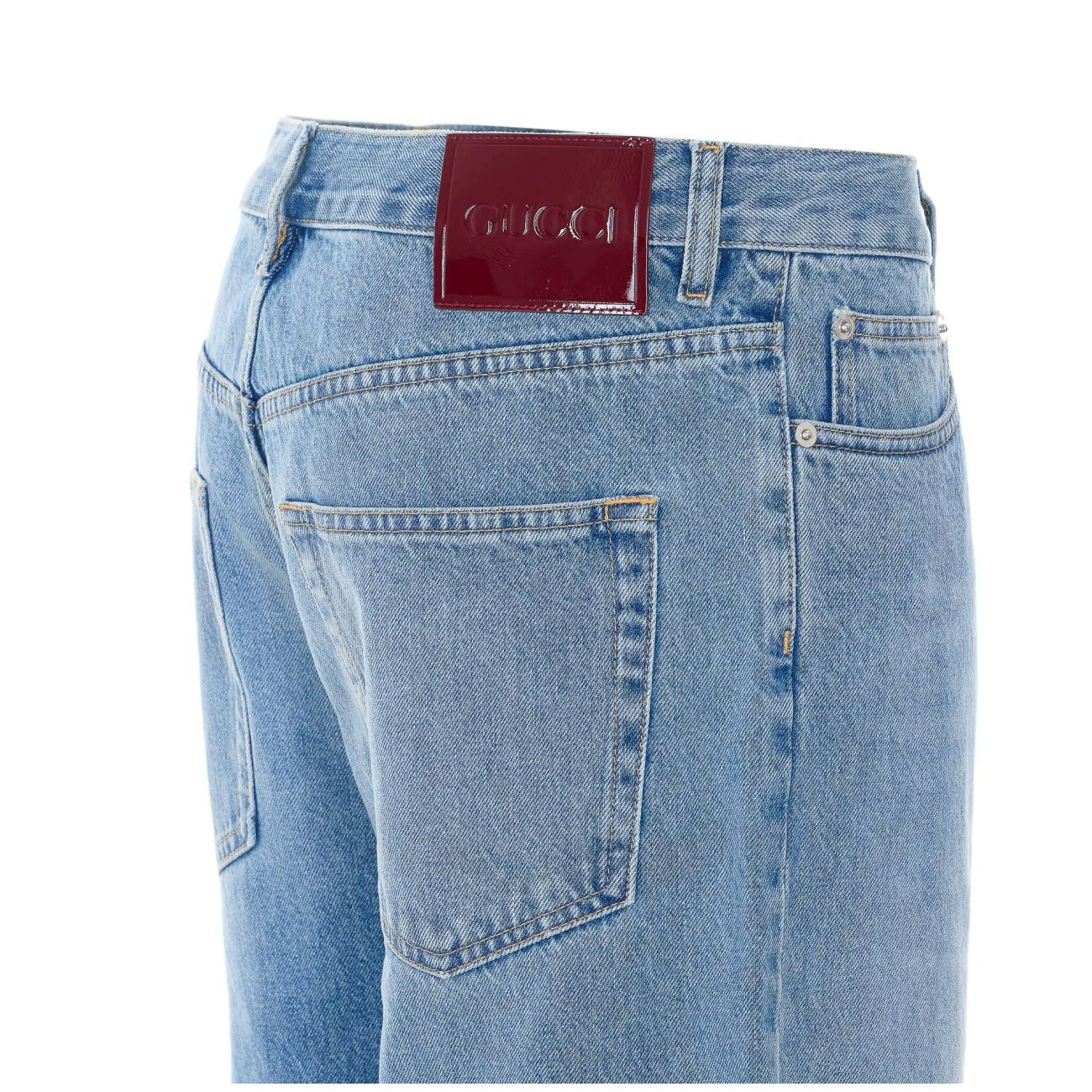 Gucci Men's Jeans in Blue