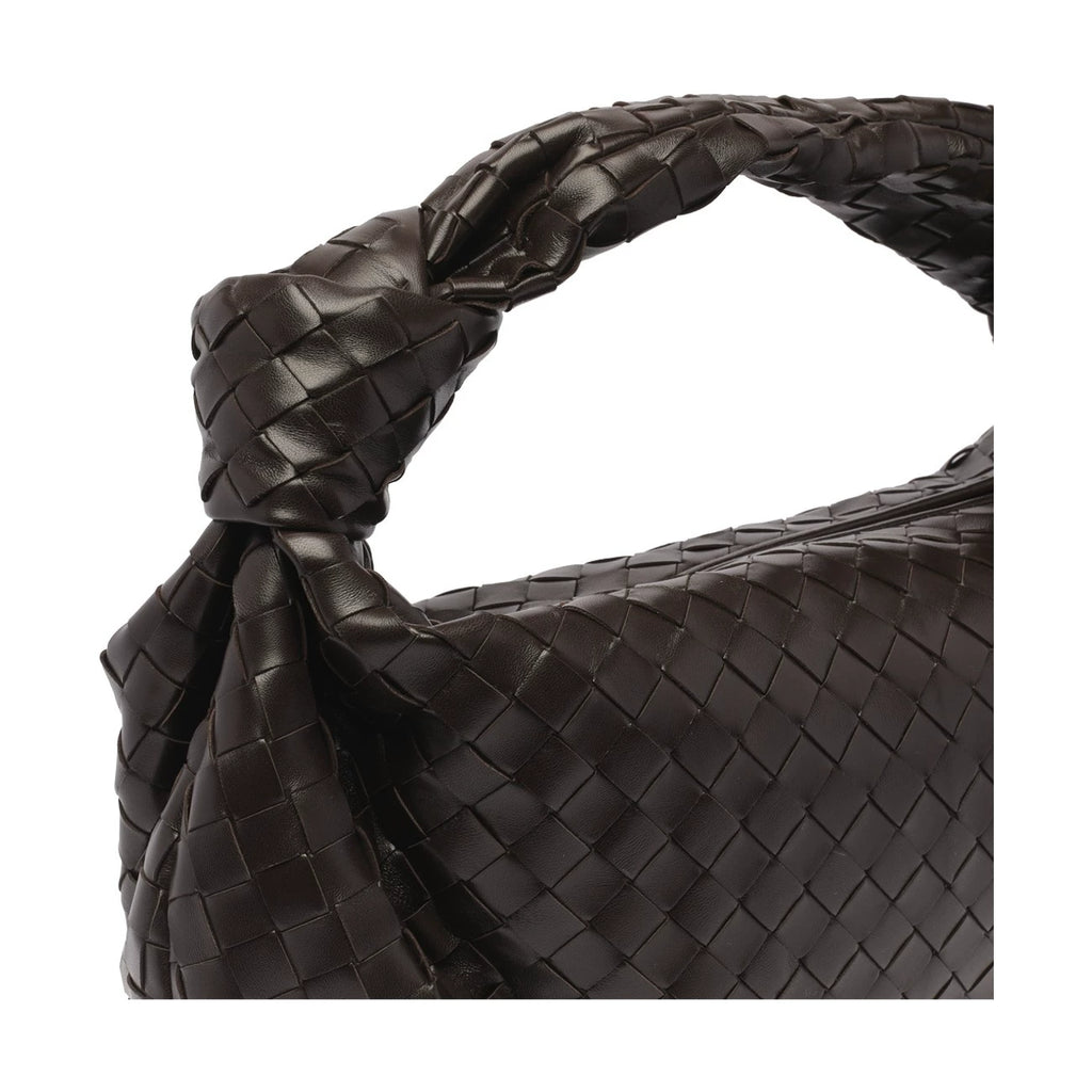 Bottega Veneta Women's Bv Jodie Large Handbag in Brown