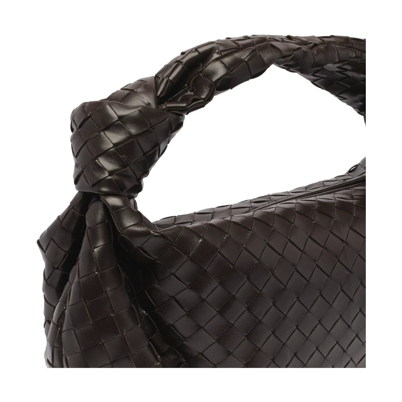 Bottega Veneta Women's Bv Jodie Large Handbag in Brown