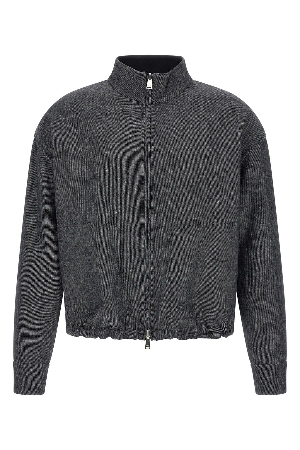 Fendi Men's Jacket in Blue
