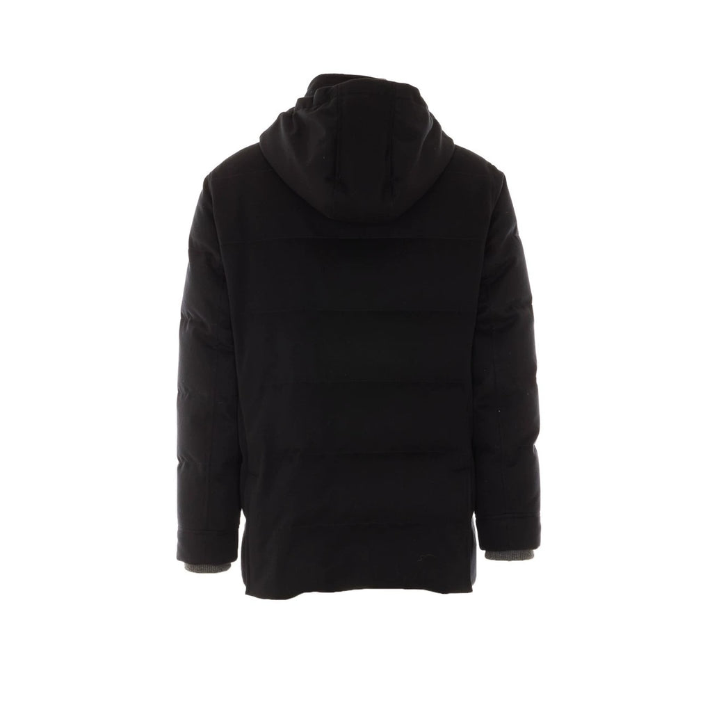 Brunello Cucinelli Men's Down Jacket in Black