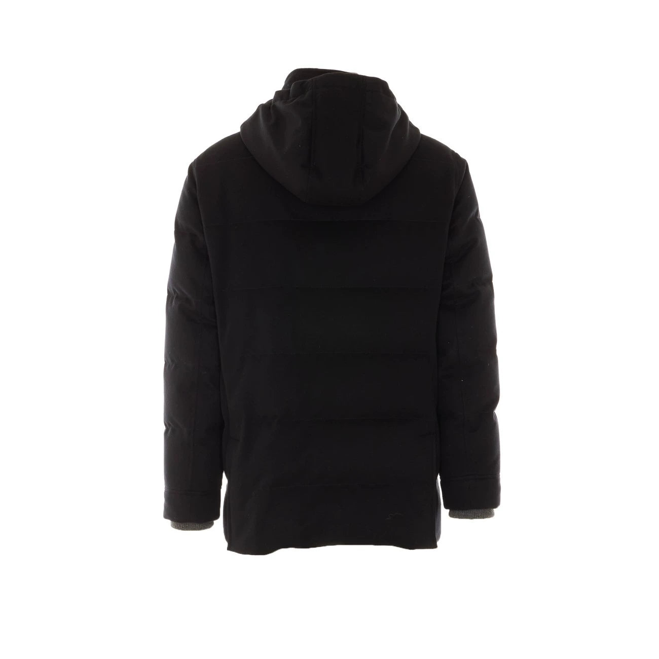 Brunello Cucinelli Men's Down Jacket in Black
