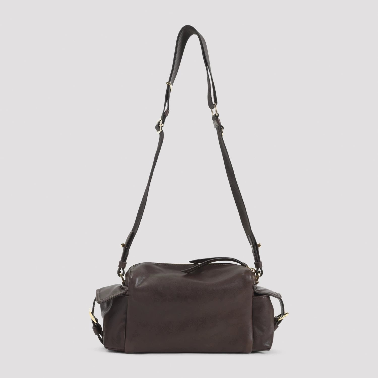 Prada Women's Explore Small Shoulder Bag in Brown