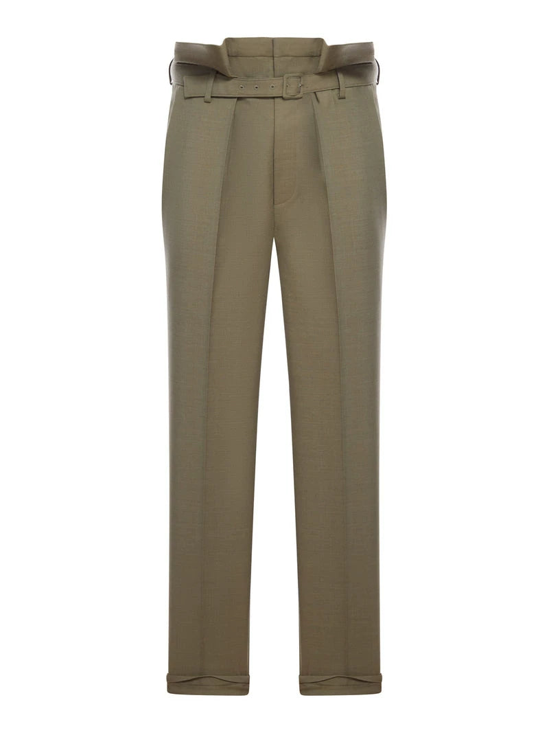 Saint Laurent Men's Ysl Pants