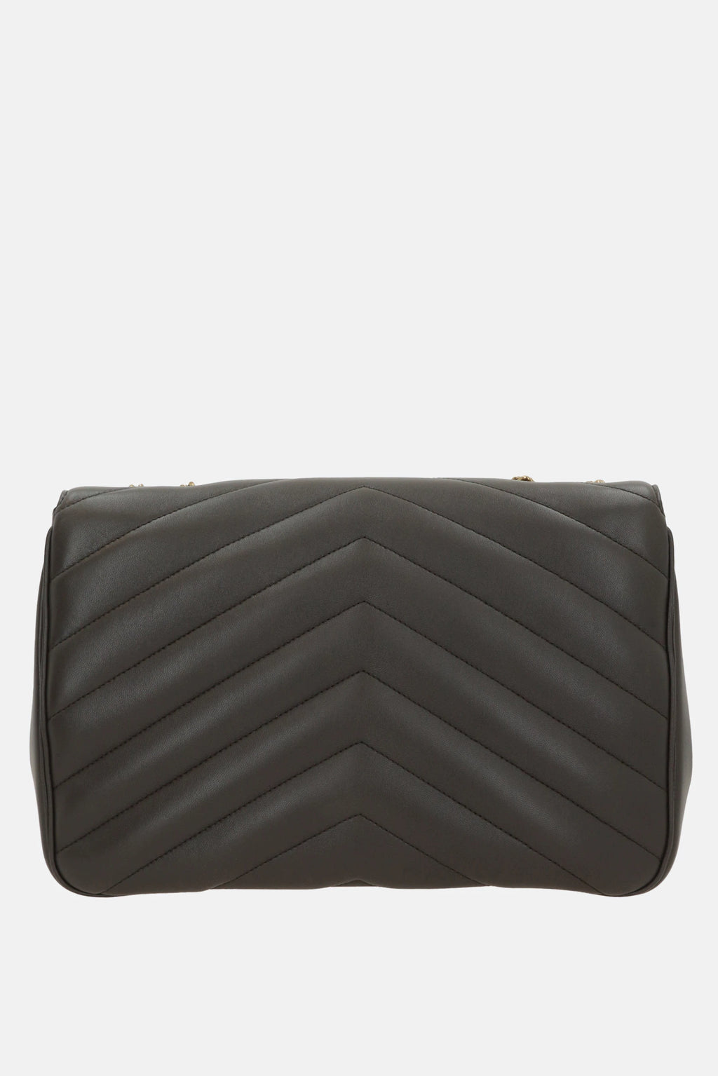 Saint Laurent Women's Saint Laurent YSL Loulou Large Bag in Grey