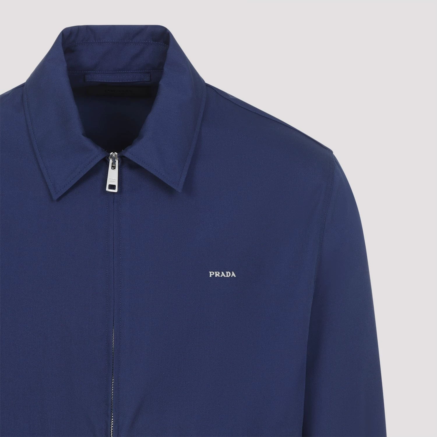 Prada Men's Jacket in Blue