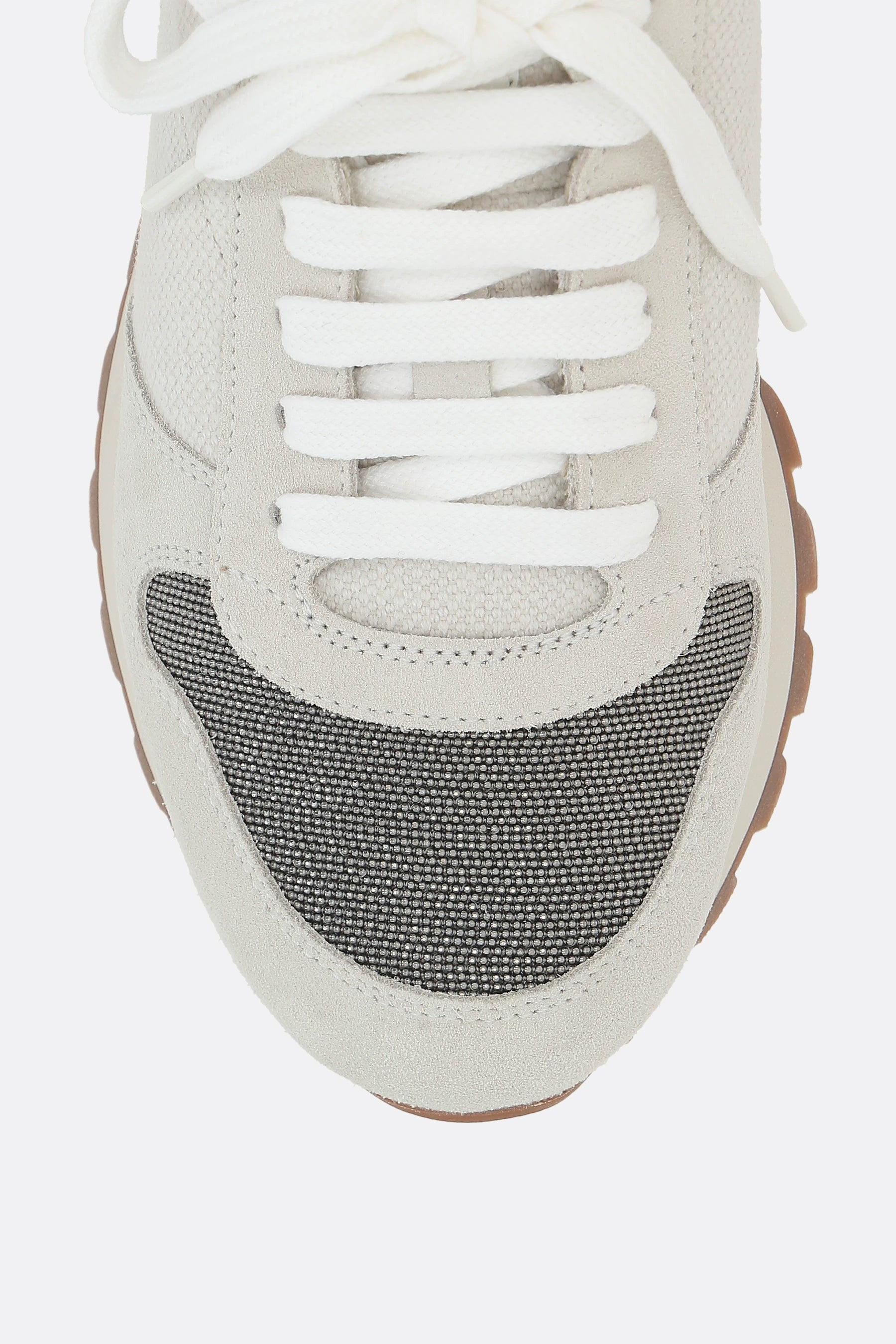 Brunello Cucinelli Women's Sneakers in White