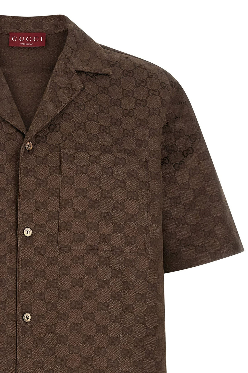 Gucci Men's Shirt in Brown