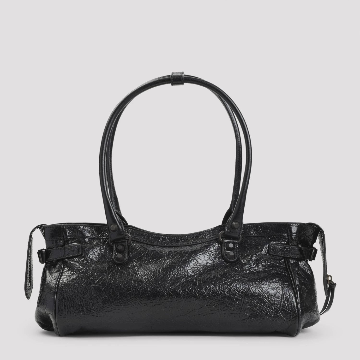 Balenciaga Women's Le City East West Bag in Black