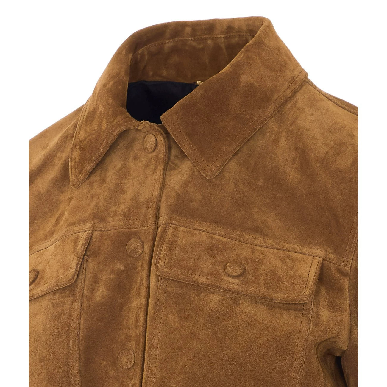 Saint Laurent Women's YSL Leather Jacket
