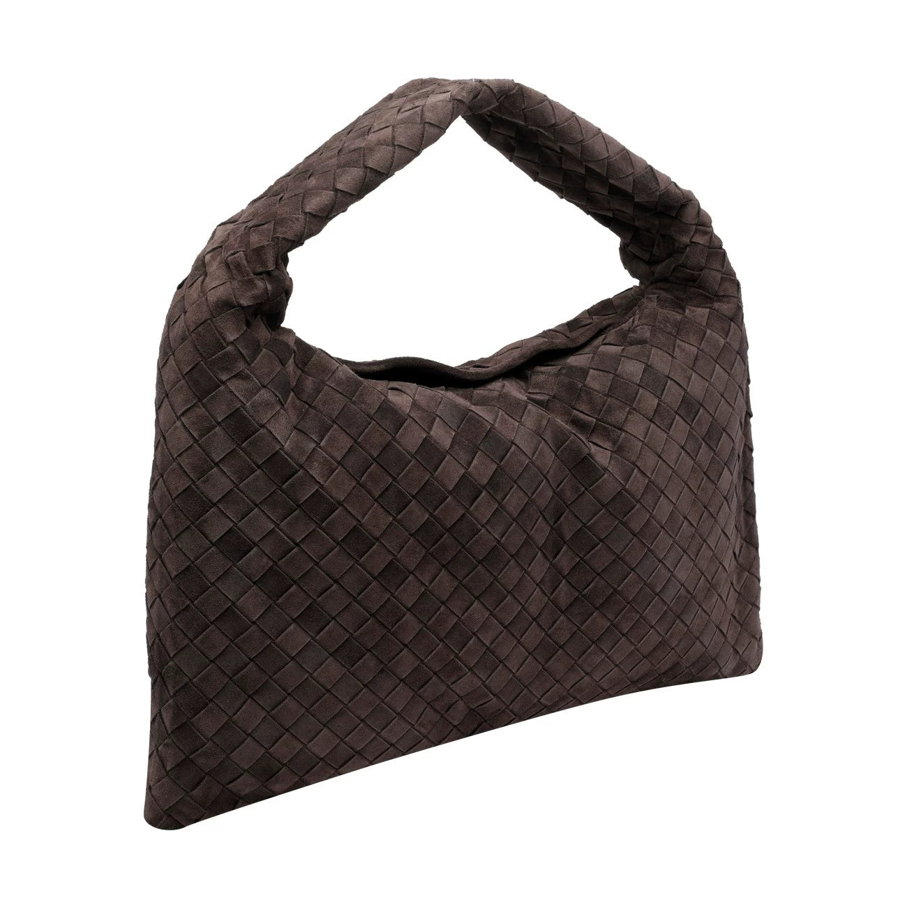 Bottega Veneta Women's Hop Bag in Brown