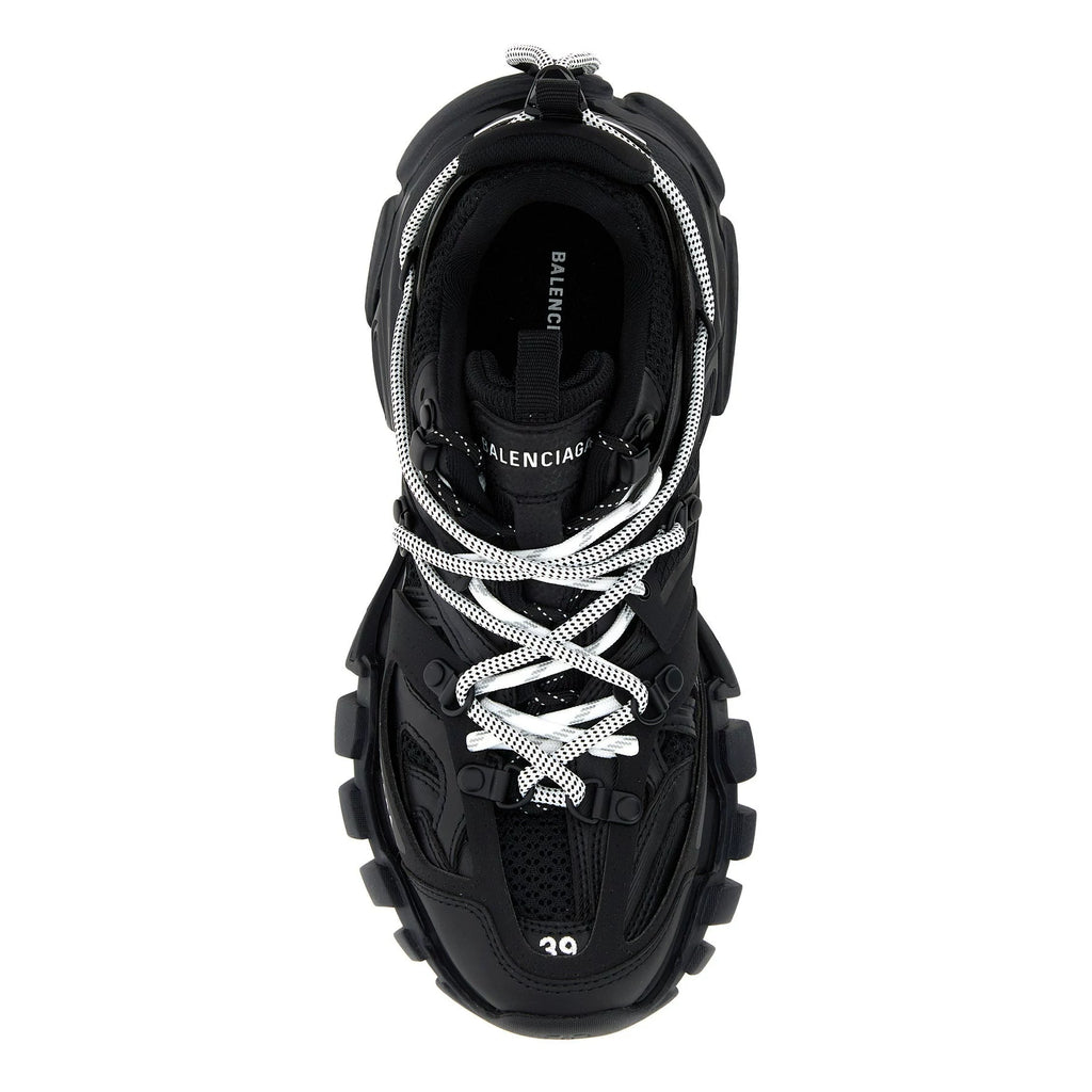 Balenciaga Women's Track Trail Sneakers in Black