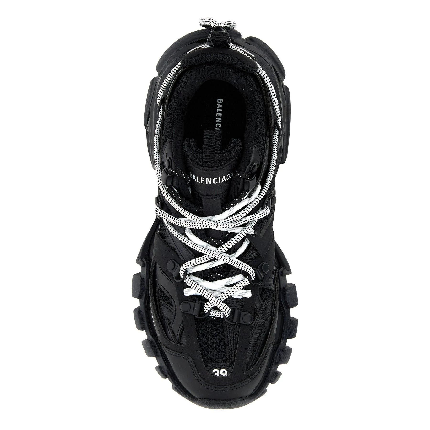 Balenciaga Women's Track Trail Sneakers in Black