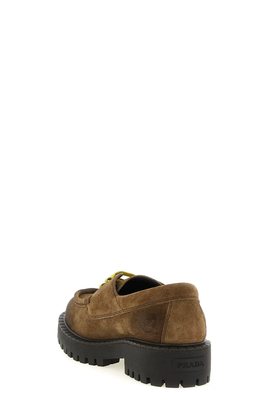 Prada Men's Loafers in Brown