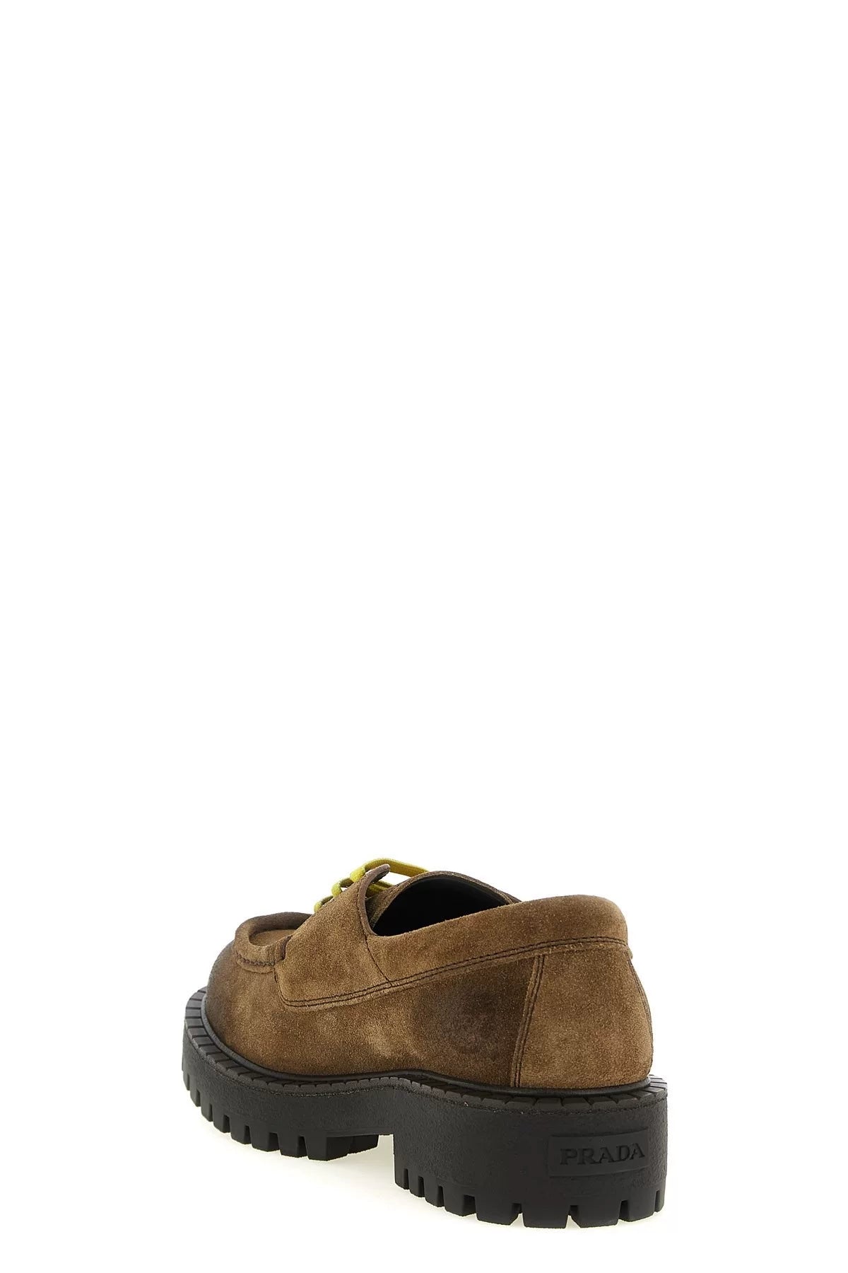 Prada Men's Loafers in Brown