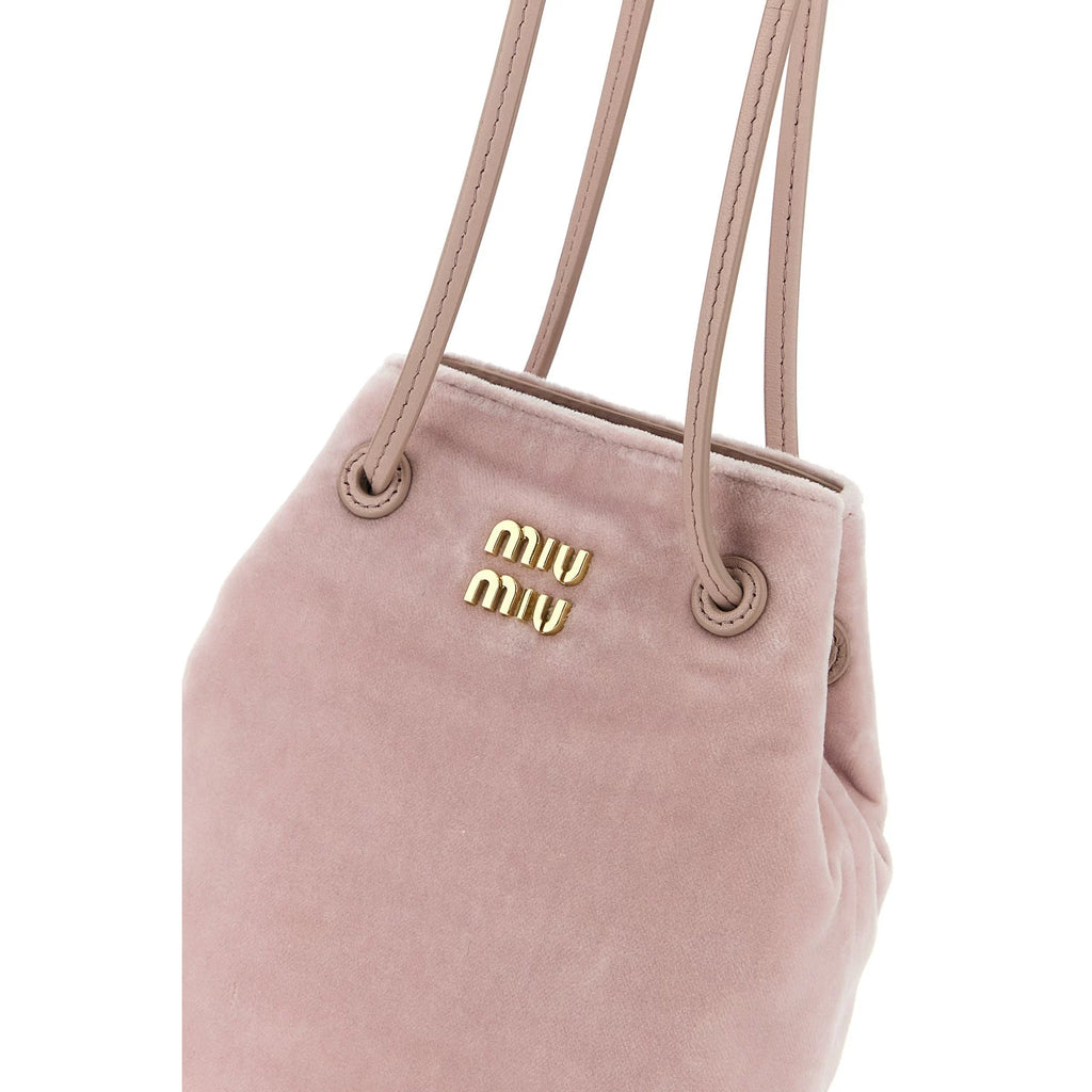 Miu Miu Women's Mini Shoulder Bag in Pink