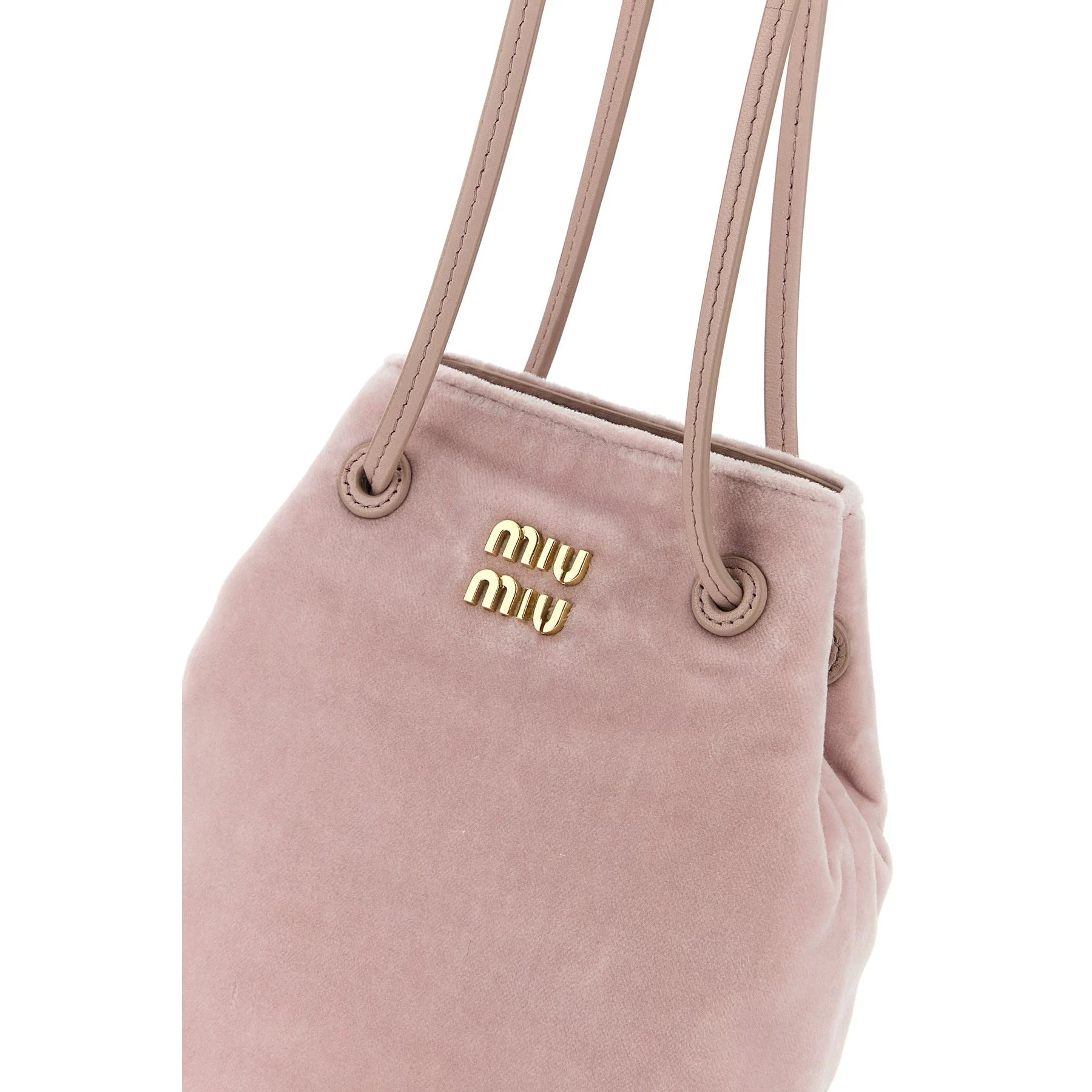 Miu Miu Women's Mini Shoulder Bag in Pink