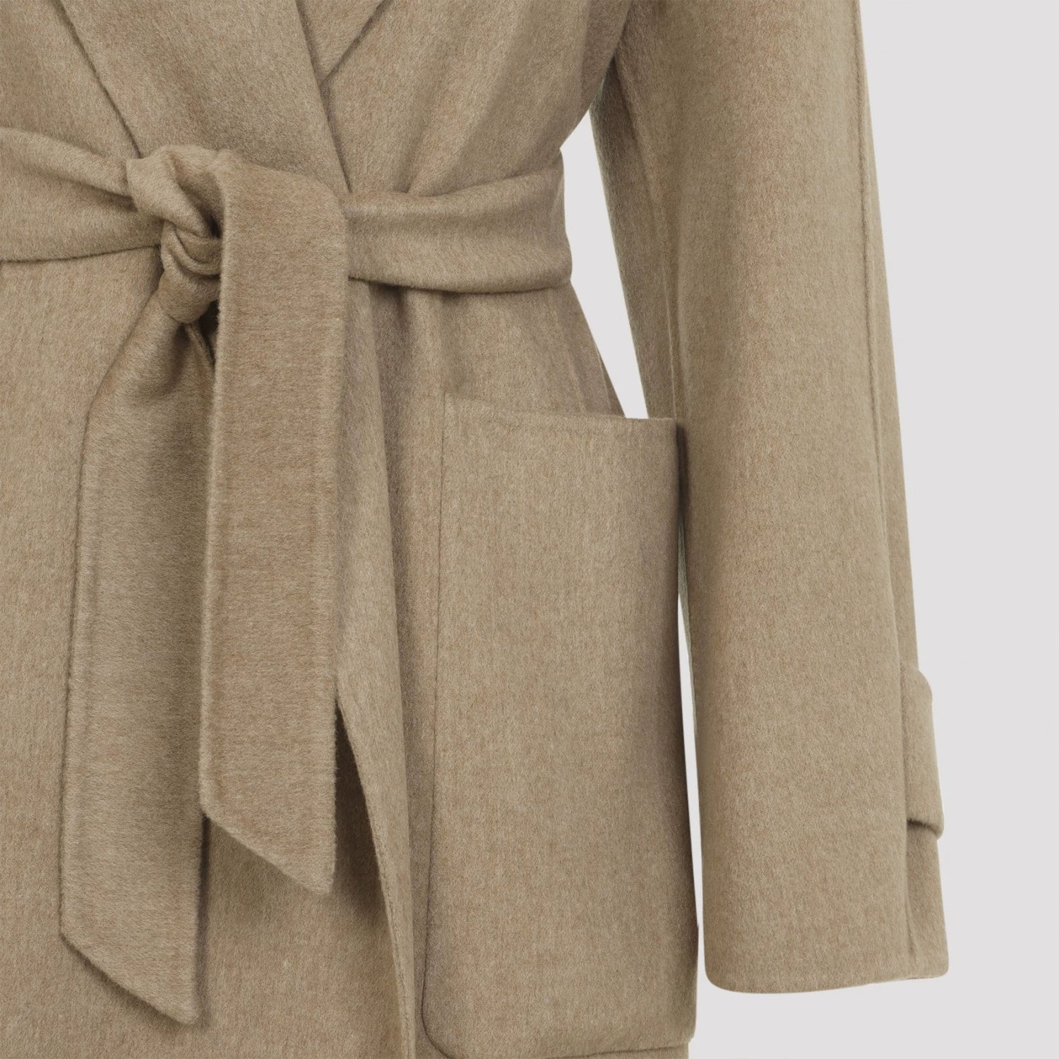 Maxmara Women's Max Mara Ribelle Coat in Beige