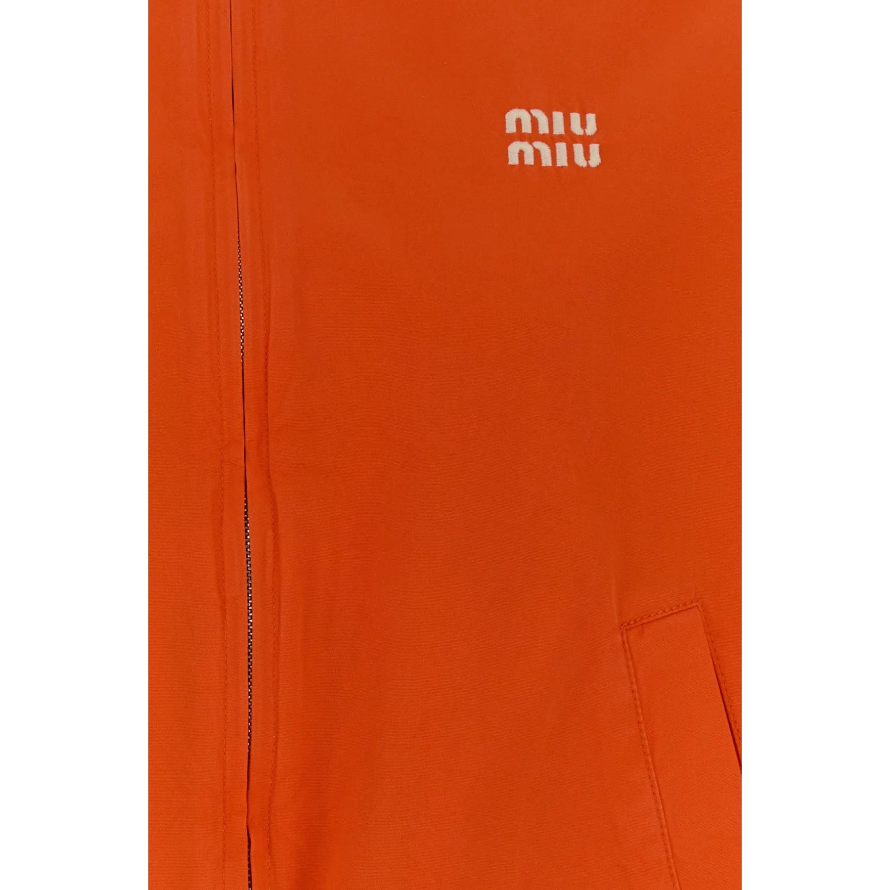 Miu Miu Women's Logo Coat