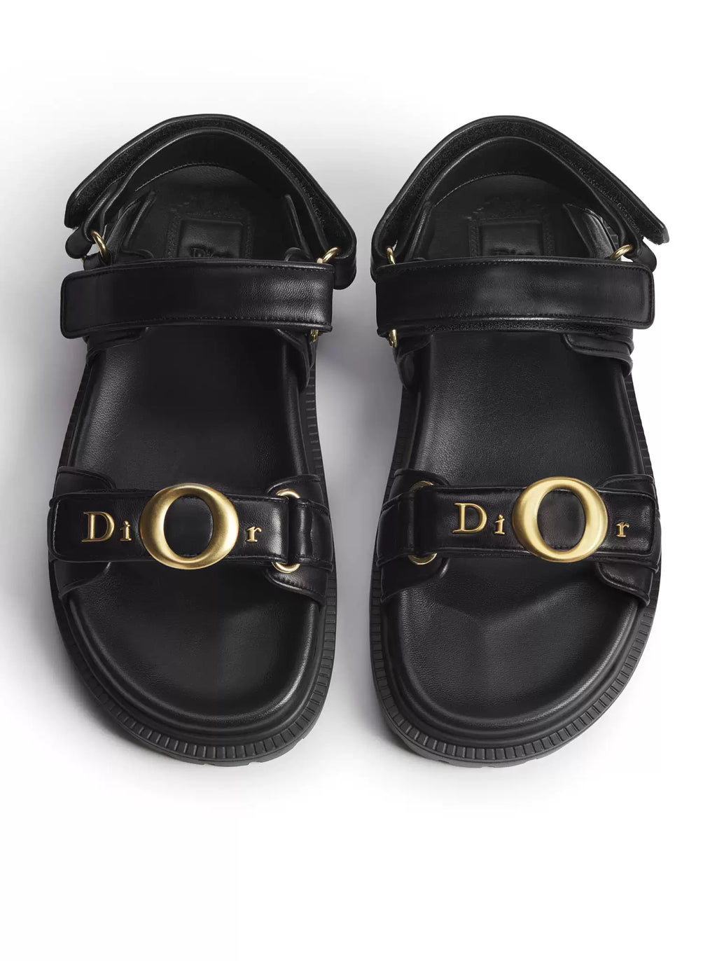 Dior Women's Mydior Sandals in Black