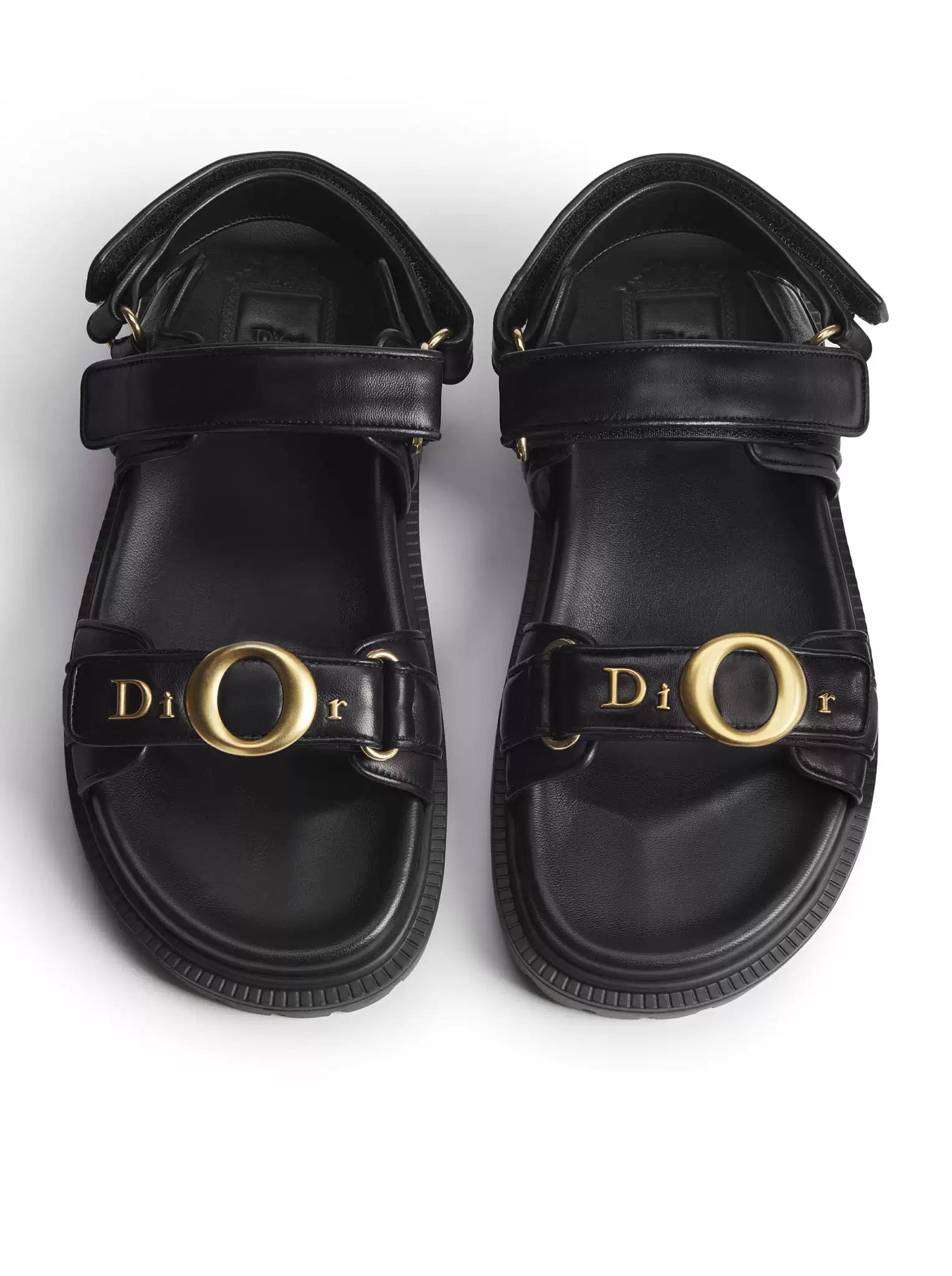 Dior Women's Mydior Sandals in Black