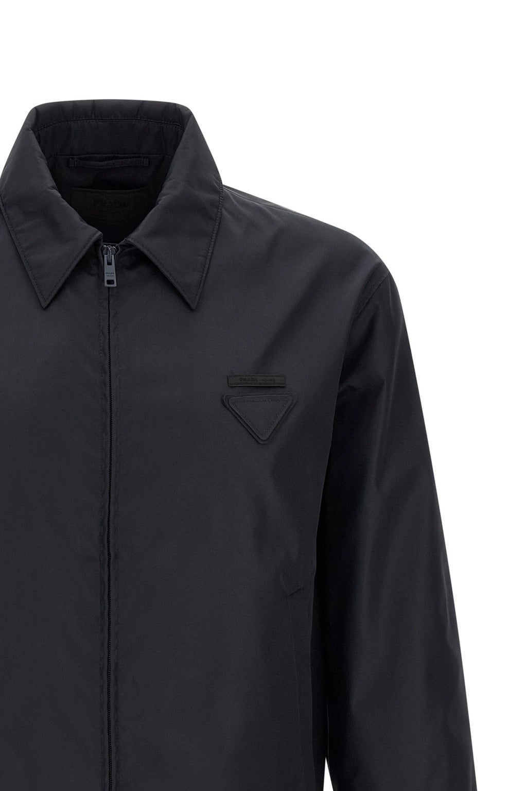 Prada Men's Jacket in Black