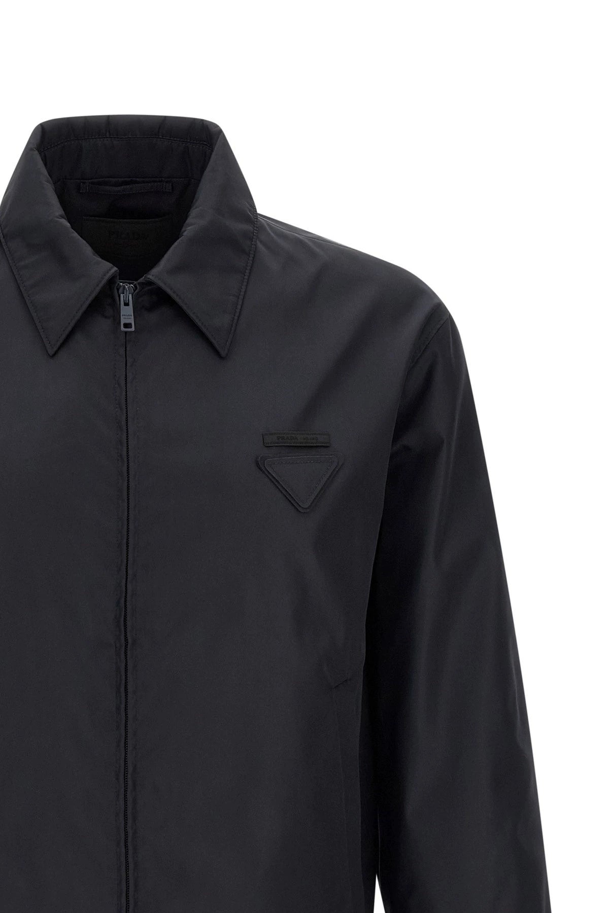 Prada Men's Jacket in Black