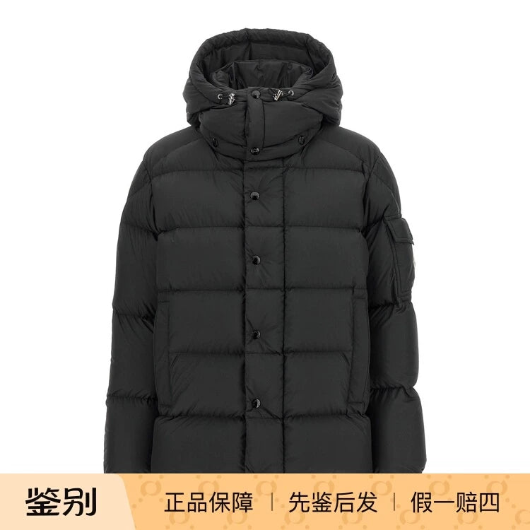 Moncler Women's Maya 70 Down Jacket in Black