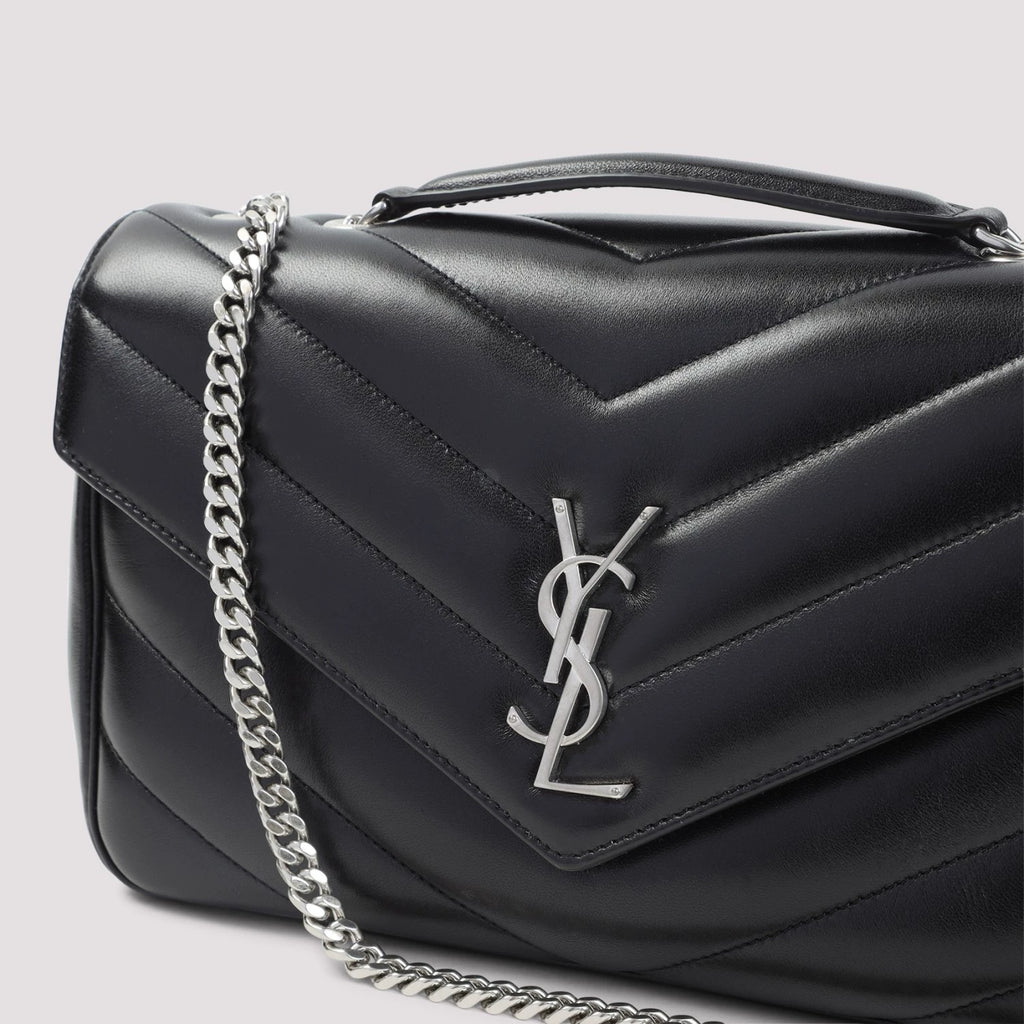 Saint Laurent YSL Loulou Small Bag in Black