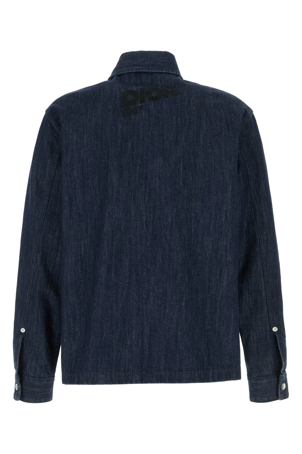 Dior Men's Logo Jacket in Blue