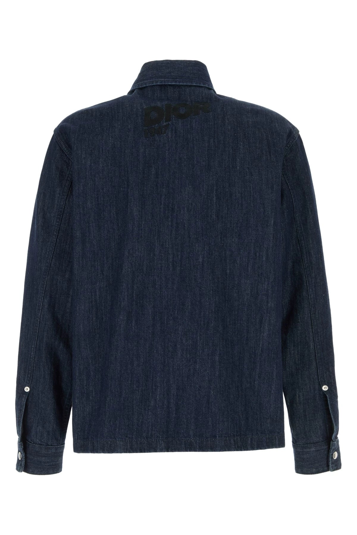 Dior Men's Logo Jacket in Blue