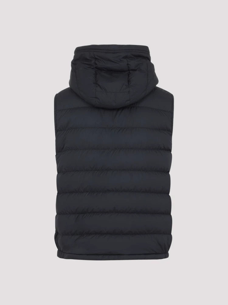 Moncler Men's Marseillan Vest in Black