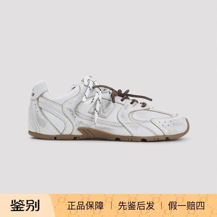 Miu Miu Women's Miu Miu New Balance Sneakers in White